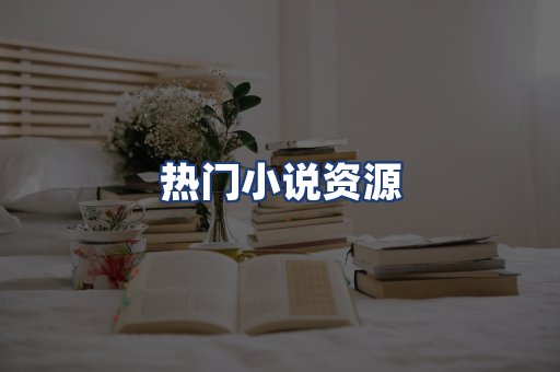 热门小说资源